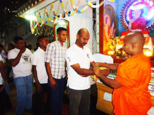 Information Technology Wing at SLAF Base Ratmalana celebrates its
1st Anniversary